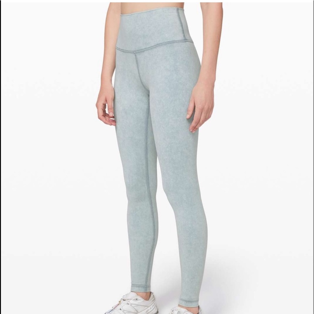 Lululemon Wunder Under High-Rise Tight *Snow Washed 28"